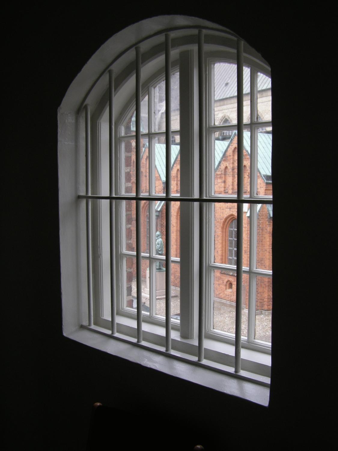 Bed and Breakfast Den Gamle Arrest Рибе Экстерьер фото