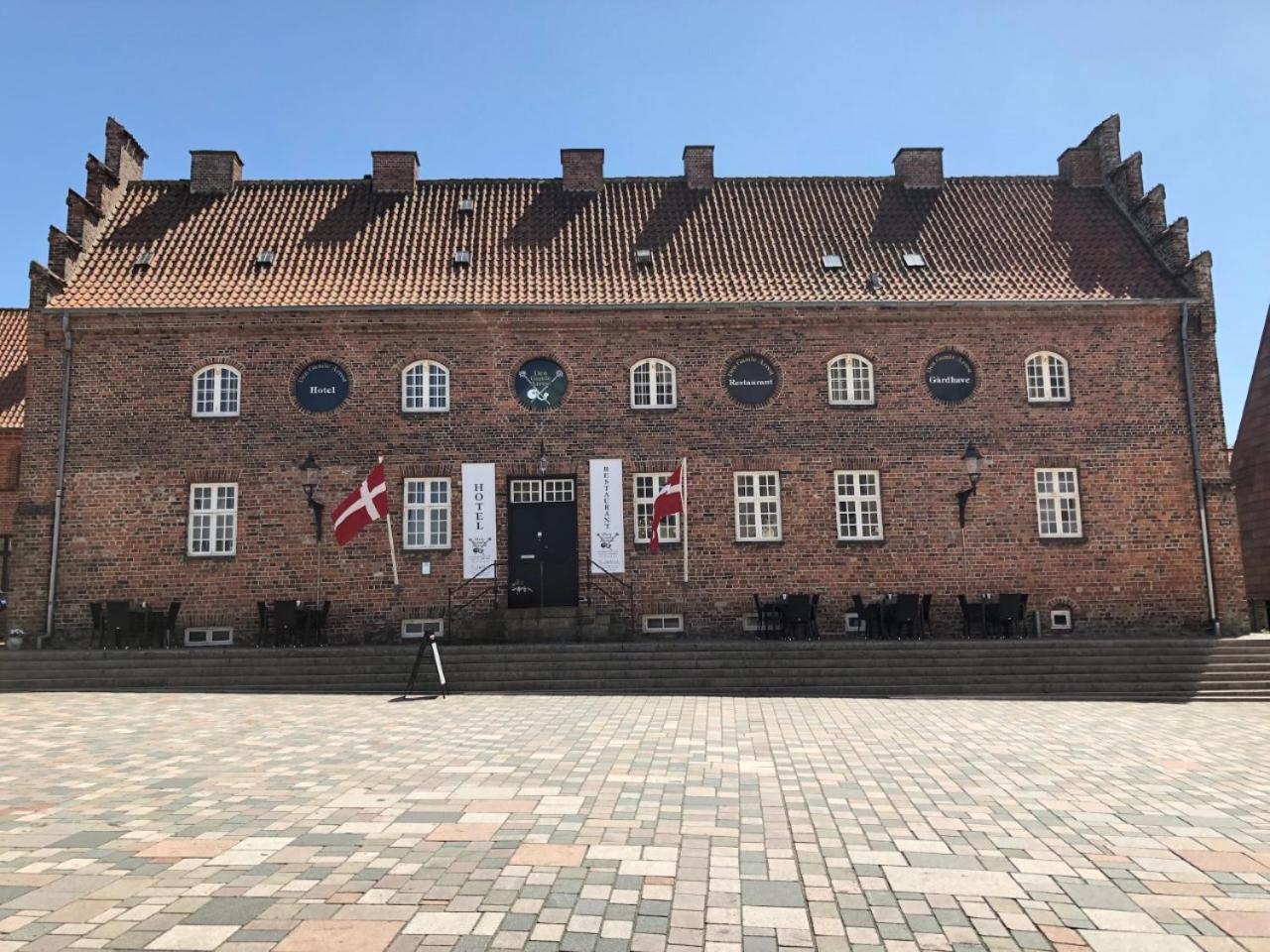 Bed and Breakfast Den Gamle Arrest Рибе Экстерьер фото