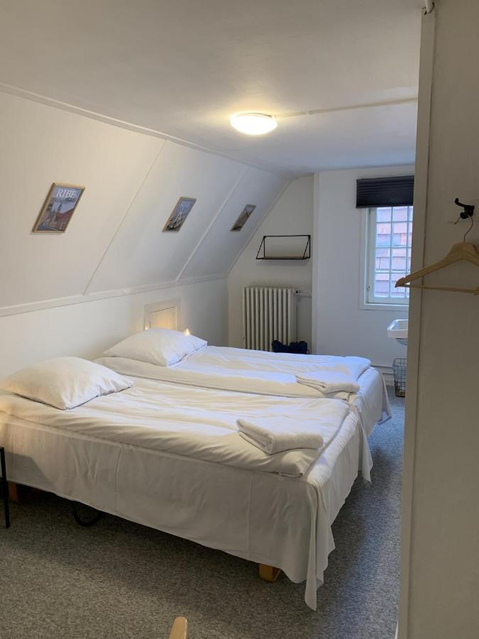 Bed and Breakfast Den Gamle Arrest Рибе Экстерьер фото