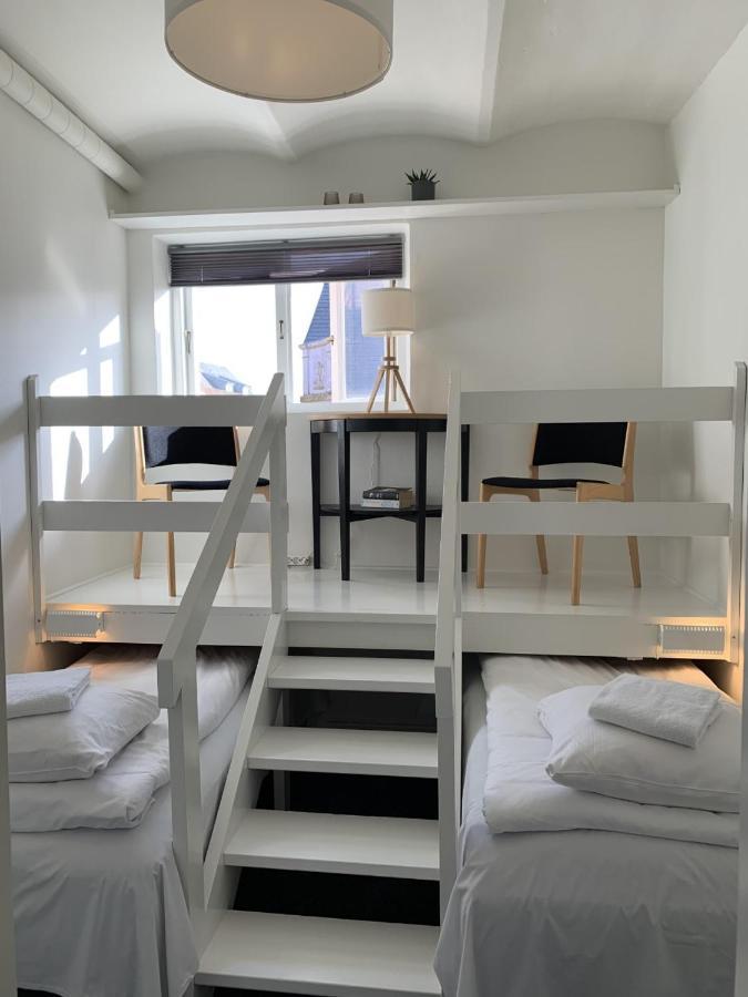 Bed and Breakfast Den Gamle Arrest Рибе Экстерьер фото